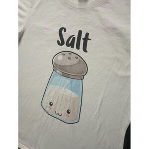SALT SHAKER Last Minute Halloween Costume Tee Ladies‎ Small T-Shirt